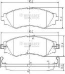 NIPPARTS Колодки тормозные передние OPEL ASTRA F DAEWOO NEXIA CHEVROLET LANOS 97> (90510331, J3600902)