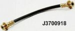 NIPParts J3700918 тормозной шланг на DAEWOO MATIZ (KLYA)