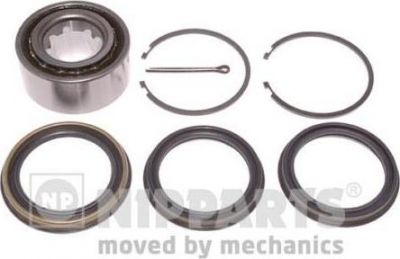 NIPParts J4701026 комплект подшипника ступицы колеса на NISSAN 100 NX (B13)