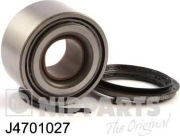 NIPParts J4701027 комплект подшипника ступицы колеса на NISSAN VANETTE CARGO фургон (HC 23)