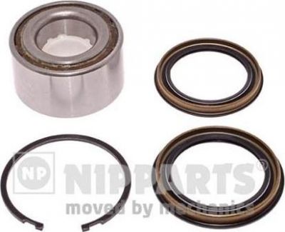 NIPParts J4701038 комплект подшипника ступицы колеса на NISSAN MICRA II (K11)