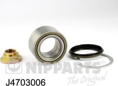 NIPParts J4703006 комплект подшипника ступицы колеса на MAZDA 626 III Station Wagon (GV)