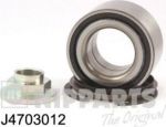 NIPParts J4703012 комплект подшипника ступицы колеса на MAZDA 323 C IV (BG)