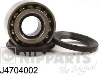NIPParts J4704002 комплект подшипника ступицы колеса на HONDA ACCORD II Hatchback (AC, AD)