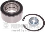 NIPParts J4704004 комплект подшипника ступицы колеса на HONDA CONCERTO седан (HWW)
