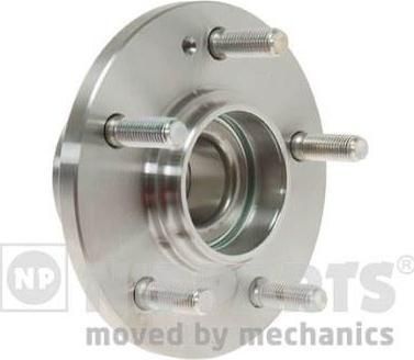 NIPParts J4710518 комплект подшипника ступицы колеса на HYUNDAI SANTA FE I (SM)