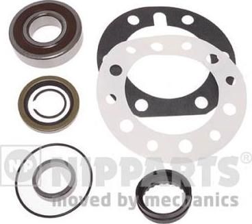 NIPParts J4712075 комплект подшипника ступицы колеса на TOYOTA HILUX II пикап (LN8_, RN5_, LN6_, YN6_, YN5_, LN5_, RN6_)