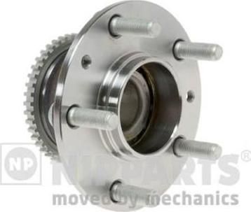 NIPParts J4713022 комплект подшипника ступицы колеса на MAZDA 626 IV Hatchback (GE)