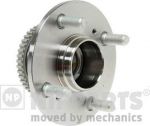 NIPPARTS Ступица задняя с подшипником Suzuki Baleno/Liana 95- с ABS (43402-54G22, J4718014)