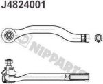 Nipparts Наконечник р/т HONDA ACCORD 92- лев. (J4824001)