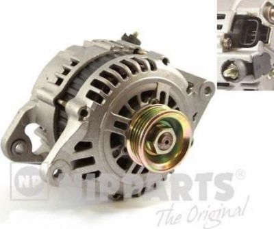 NIPPARTS Генератор KIA Spectra/Sephia I/II /Shuma I/II /Sportage 1,3-1,8L 97-04 (70A) (0K2A218300, J5110308)