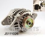 NIPParts J5111026 генератор на NISSAN SUNNY II купе (B12)