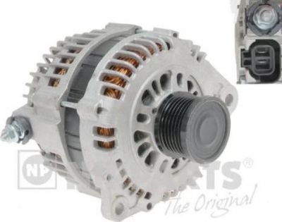 NIPPARTS Генератор 14V, 110A NISSAN Primera (P12) (23100-AU420, J5111083)