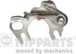 NIPParts J5343000 контактная группа, распределитель зажигания на MAZDA 323 I (FA)