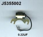 NIPParts J5355002 конденсатор, система зажигания на HYUNDAI PONY