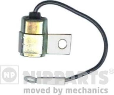 NIPParts J5356001 конденсатор, система зажигания на DAIHATSU CHARADE III (G100, G101, G102)