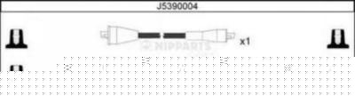 NIPParts J5390004 комплект проводов зажигания на NISSAN BLUEBIRD седан (910)