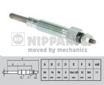 Nipparts Свеча накала NISSAN TERRANO (J5711012)