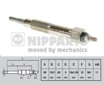 NIPPARTS Свеча накаливания NISSAN Almera(N15)/Primera(P11)/Sunny III 2,0D 90-02 (11065-57J00, J5711016)