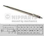 Nipparts Свеча накала NISSAN PATROL GR II (Y61)/TERRANO II 3.0 Dti (J5711027)