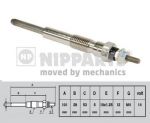 NIPParts J5712005 свеча накаливания на TOYOTA LAND CRUISER (_J6_)