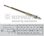 NIPPARTS Свеча накаливания TOYOTA L.C. 120 (19850-30010, J5712015)