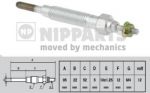 NIPParts J5715000 свеча накаливания на HYUNDAI H100 автобус (P)