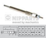 NIPParts J5719002 свеча накаливания на ISUZU TROOPER (UBS)