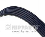 NIPParts N1061540 поликлиновой ремень на TOYOTA MATRIX (ZZE13_)