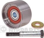 NIPParts N1148010 паразитный / ведущий ролик, зубчатый ремень на SUZUKI SX4 (EY, GY)