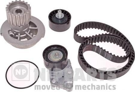 NIPParts N1160903 водяной насос + комплект зубчатого ремня на CHEVROLET NUBIRA седан