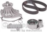 NIPParts N1162008 водяной насос + комплект зубчатого ремня на TOYOTA HILUX III пикап (KUN_, TGN_, LAN_, GGN_)