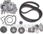 NIPParts N1167000 водяной насос + комплект зубчатого ремня на SUBARU FORESTER (SG)