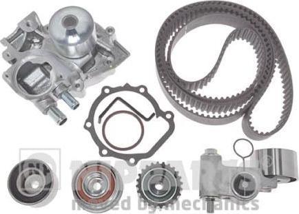 NIPParts N1167001 водяной насос + комплект зубчатого ремня на SUBARU LEGACY IV универсал (BL, BP, B13_)