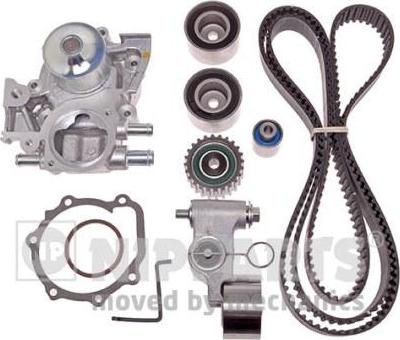 NIPParts N1167004 водяной насос + комплект зубчатого ремня на SUBARU IMPREZA универсал (GG)