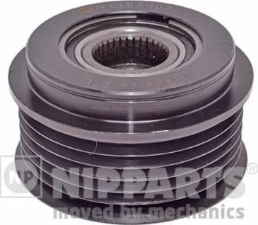 NIPParts N1183007 механизм свободного хода генератора на MAZDA 6 (GG)