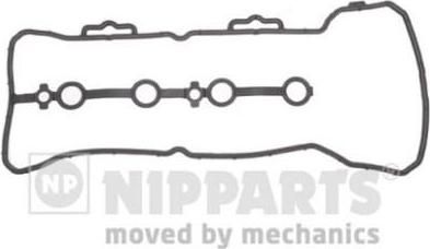 NIPParts N1221076 прокладка, крышка головки цилиндра на NISSAN QASHQAI / QASHQAI +2 (J10, JJ10)