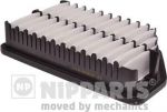 NIPParts N1320554 воздушный фильтр на HYUNDAI i30 купе