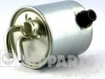 NIPPARTS Фильтр топливный NISSAN Navara (D40M)/Pathfinder (R51M) 2,5dCi 05-> (16400EC00A, N1331047)