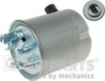 NIPPARTS Фильтр топливный NISSAN X-TRAIL/QASHQAI 2.0D 07- (под датчик воды) (16400-JY00B, N1331051)