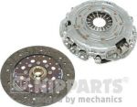 NIPParts N2000404 комплект сцепления на SSANGYONG ACTYON SPORTS I (QJ)