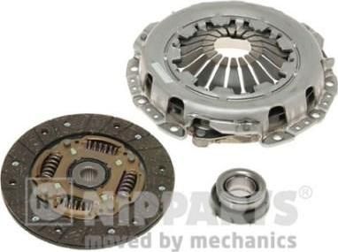NIPParts N2000567 комплект сцепления на HYUNDAI i20 (PB, PBT)