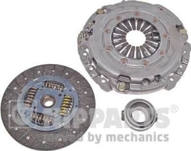 NIPParts N2000596 комплект сцепления на HYUNDAI TERRACAN (HP)