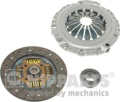 NIPParts N2000918 комплект сцепления на CHEVROLET AVEO седан (T300)