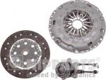 NIPParts N2030500 комплект сцепления на HYUNDAI SANTA FE II (CM)