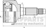 NIPPARTS ШРУС HYUNDAI I30/KIA CEED 1.4-1.6 06- нар. (N2820318)