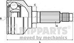 NIPParts N2821058 шарнирный комплект, приводной вал на NISSAN CHERRY II Traveller (VN10)