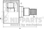 NIPPARTS N2830900_ШРУС внутренний к-кт! Daewoo Espero/Lanos/Nexia 1.5 93> (N2830900)
