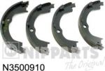 NIPParts N3500910 комплект тормозных колодок, стояночная тормозная с на CHEVROLET CAPTIVA (C100, C140)