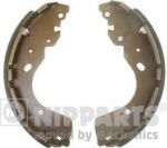 NIPPARTS Колодки тормозные барабанные NISSAN Navara (D40) 2.5dCi (05-) (D4060-EB70A, N3501063)